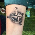 Tattoo Pro - Compass