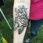 Tattoo Pro - Water Lily