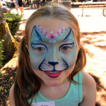 cat face paint