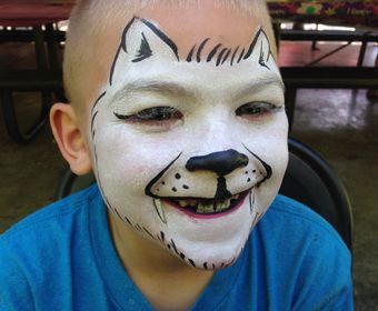 seattle face painting for children