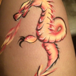 dragon tattoo