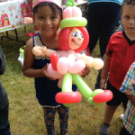 strawberry shortcake balloon